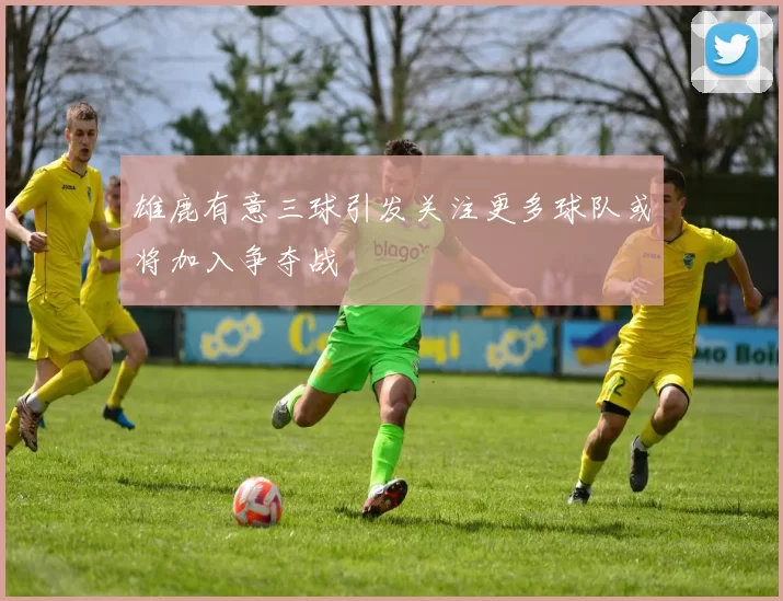 雄鹿有意三球引发关注更多球队或将加入争夺战