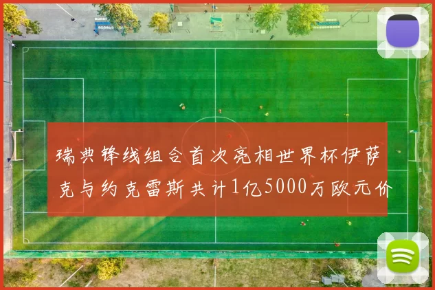 瑞典锋线组合首次亮相世界杯伊萨克与约克雷斯共计1亿5000万欧元价值